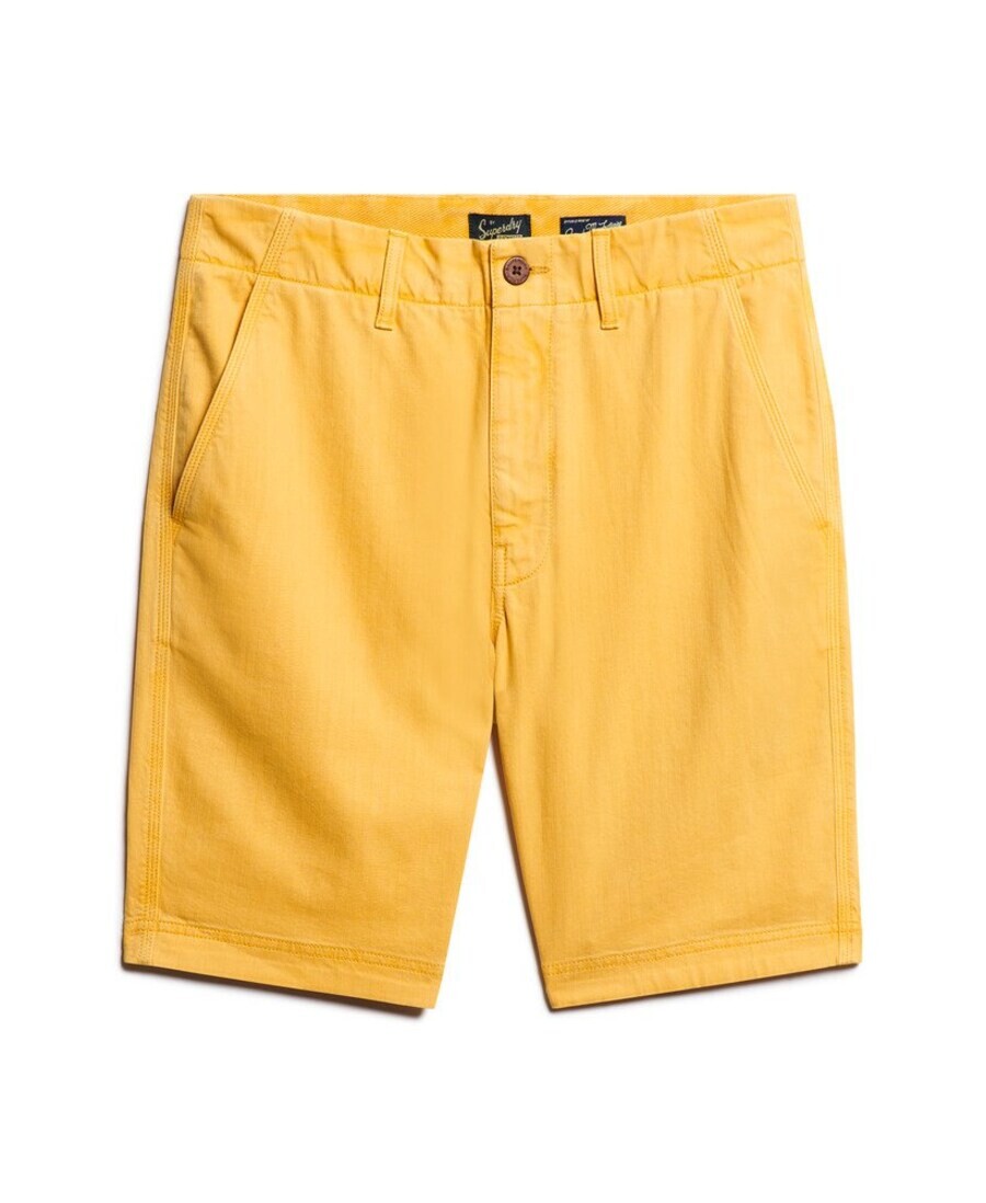 

Брюки Superdry Regular Chino Pants, желтый