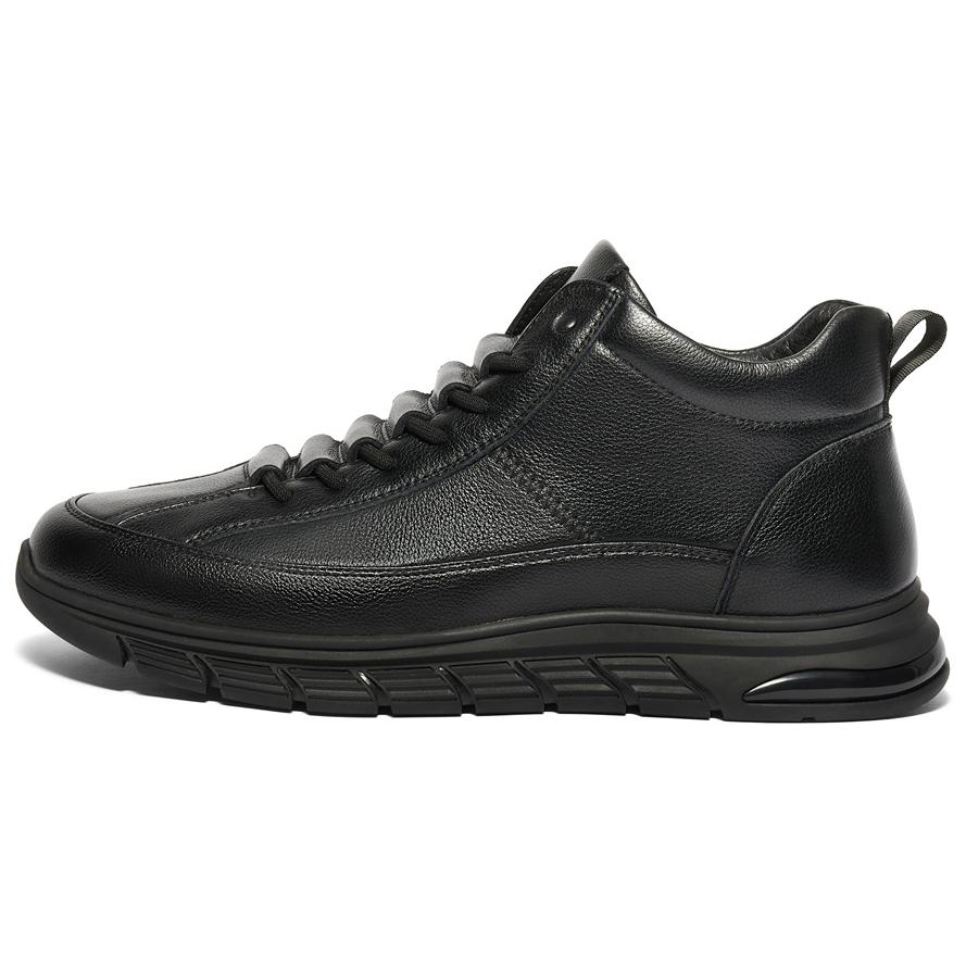 

Мужская повседневная обувь с низким верхом Senda, Black Unlined