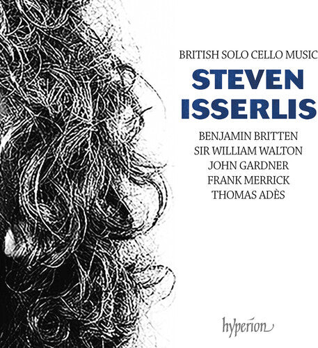 

CD диск Isserlis, Steven: British Solo Cello Music