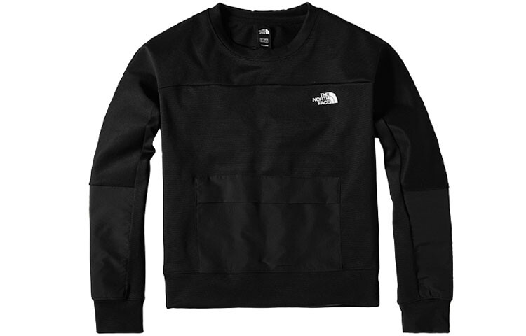 

Толстовка женская черная The North Face