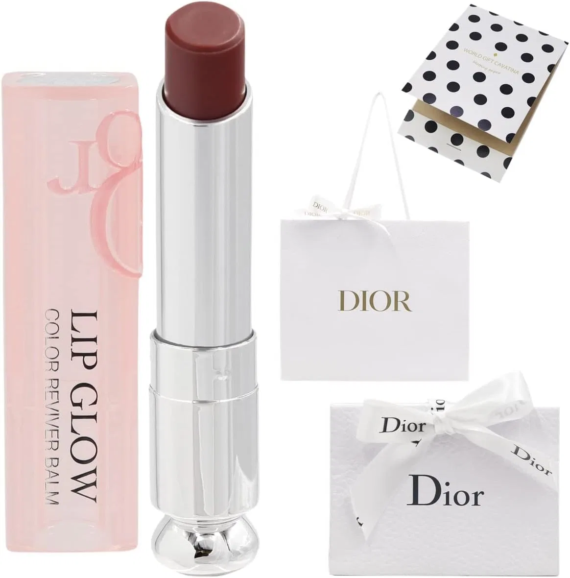 Тинт для губ Dior Addict Lip Glow, 020/Mahogany, 3.2 г