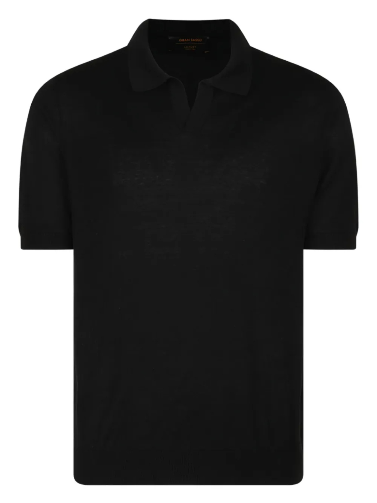 

Gran Sasso silk Футболка, черный