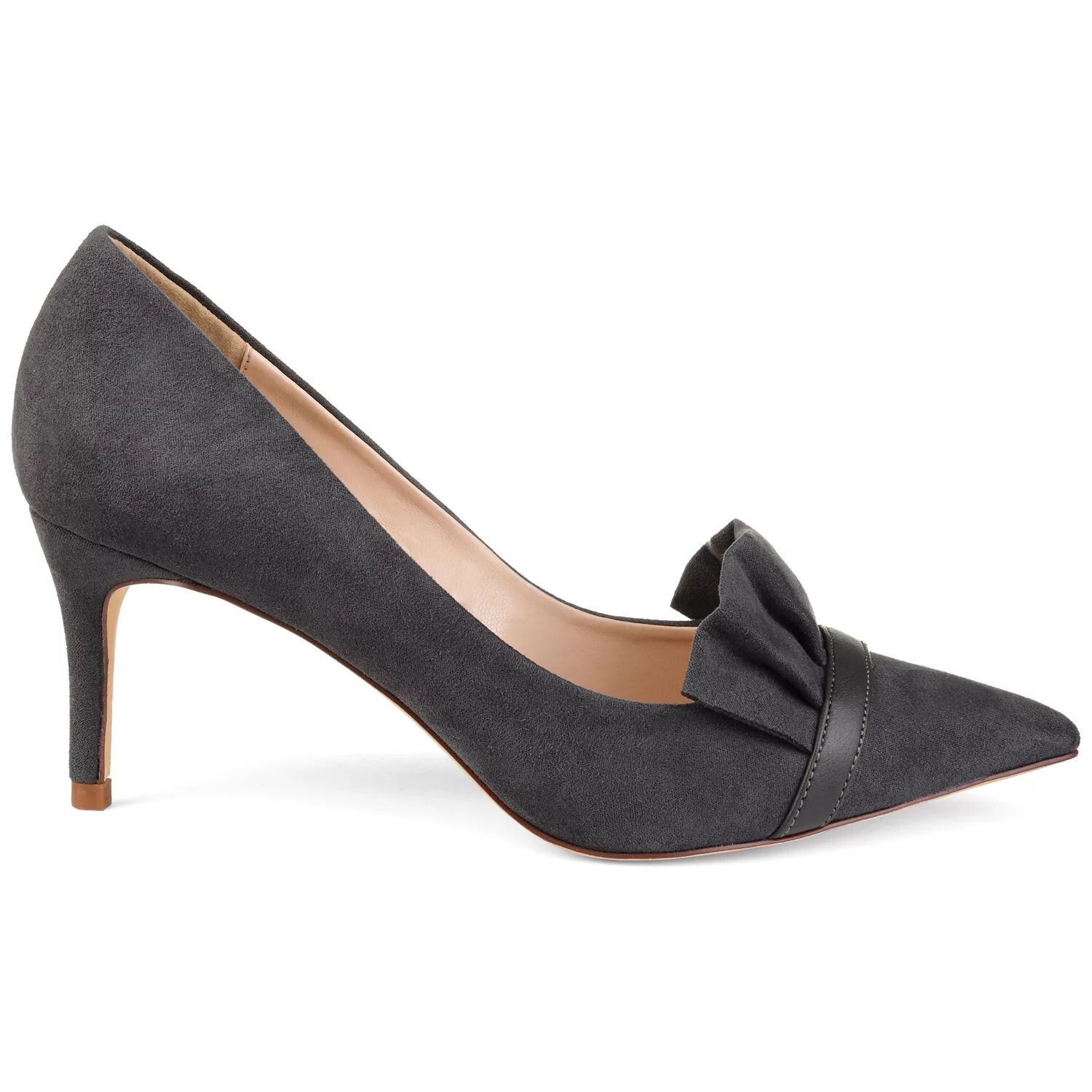 Коллекция Journee Коллекция Journee Женские туфли на высоком каблуке Marek CIRCUS SAM EDELMAN, синий — фото 2