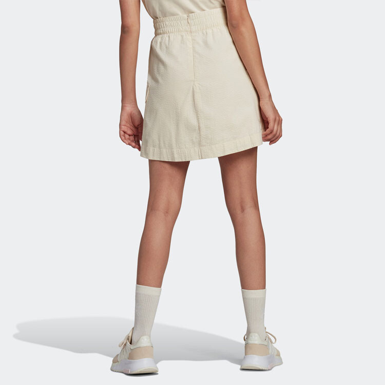 Adidas Originals Женская повседневная юбка, цвет Beige — фото 2
