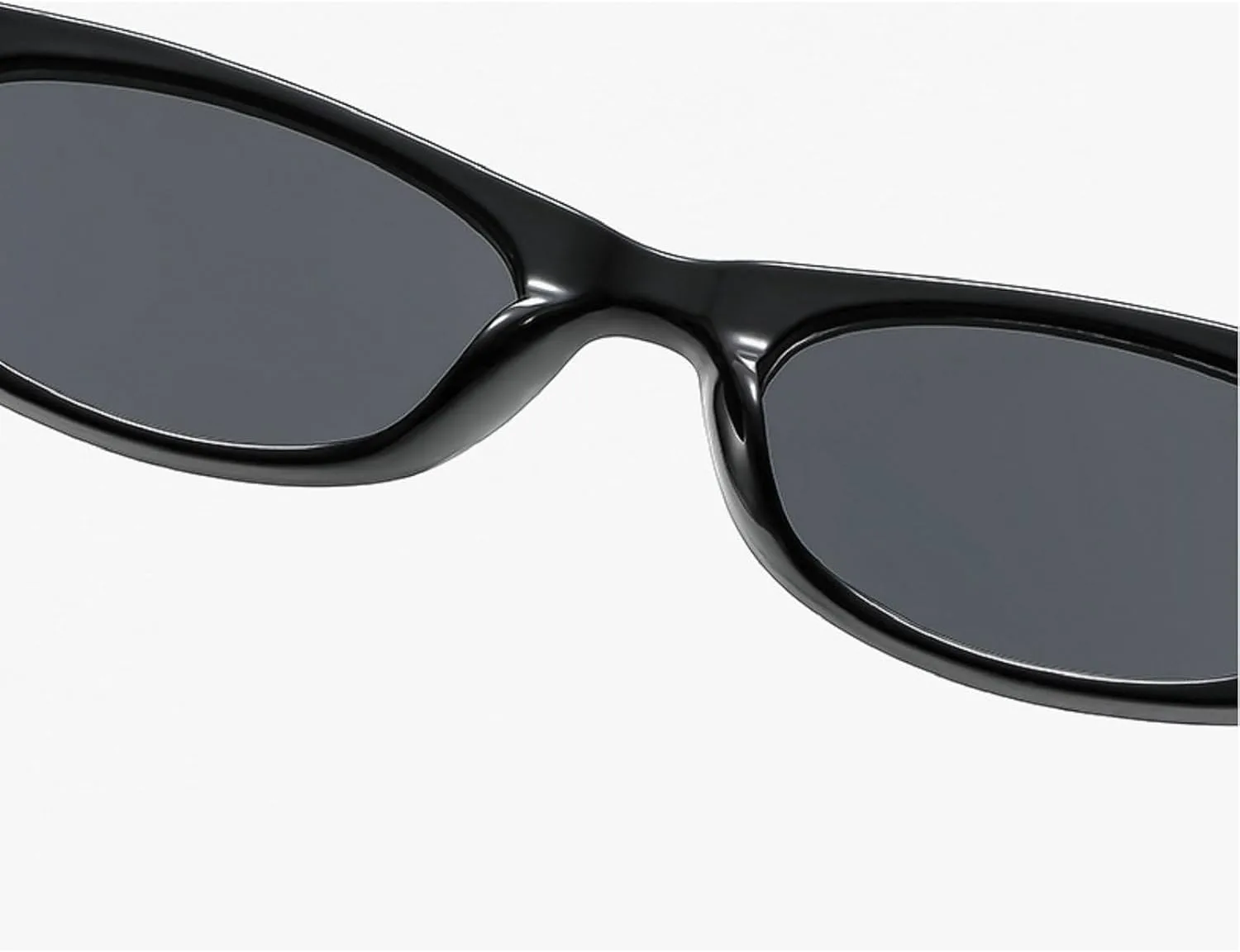 

Ретро маленькие овальные женские солнцезащитные очки класса люкс, модные панк-очки для мужчин, трендовые градиентные солнцезащитные очки UV400 Melrose, Green