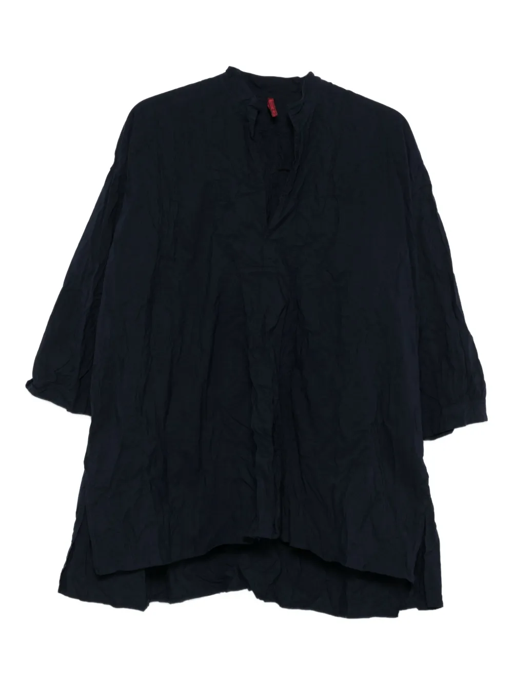 

Блузка с воротником-стойкой Daniela Gregis, синий