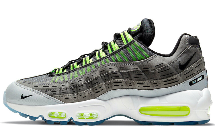 

Ким Джонс x Nike Air Max 95 Ким Джонс Total Volt, Зеленый, Ким Джонс x Nike Air Max 95 Ким Джонс Total Volt