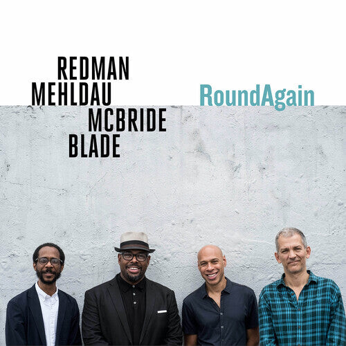 

CD диск Mehldau, Brad / Redman, Joshua / McBride, Christian: Roundagain