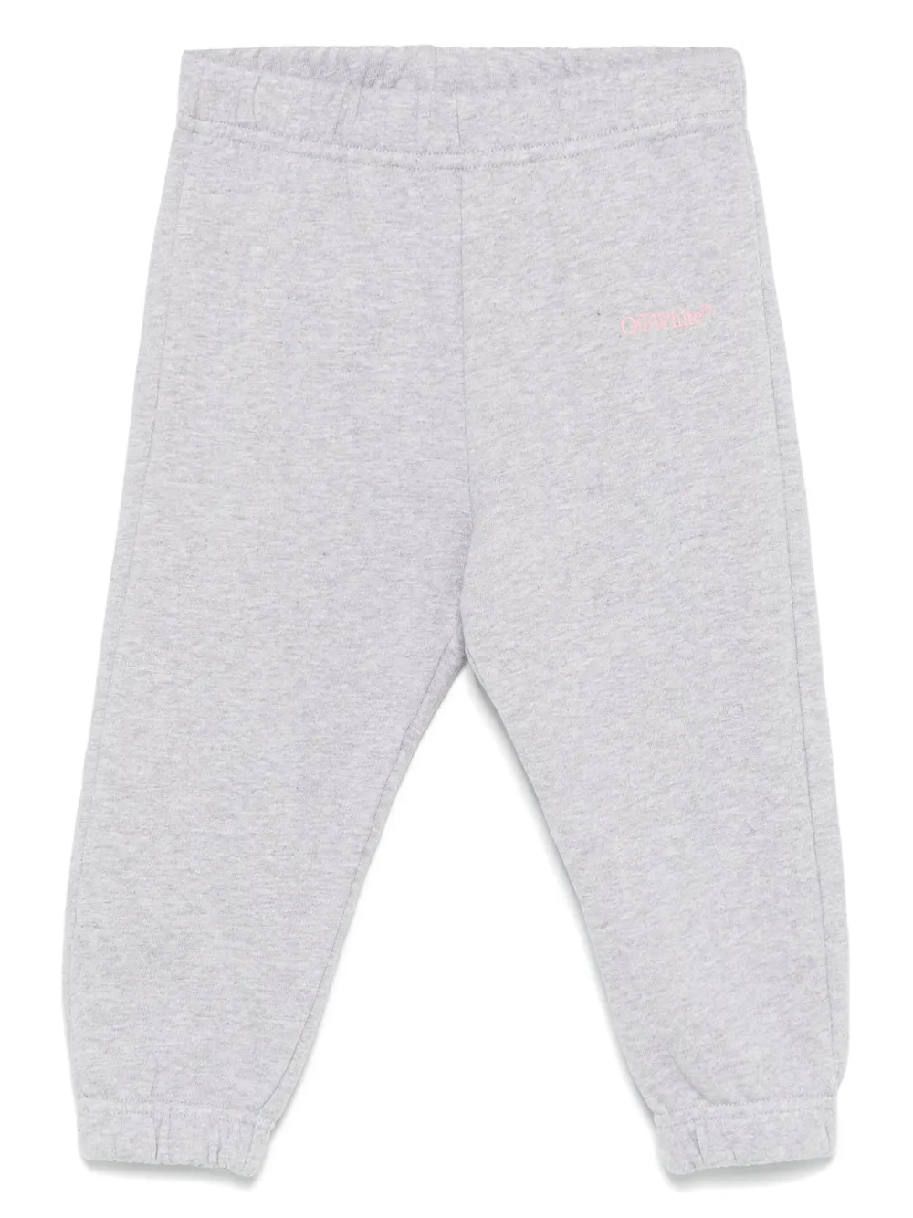 

Спортивные брюки с логотипом OFF-WHITE KIDS, серый