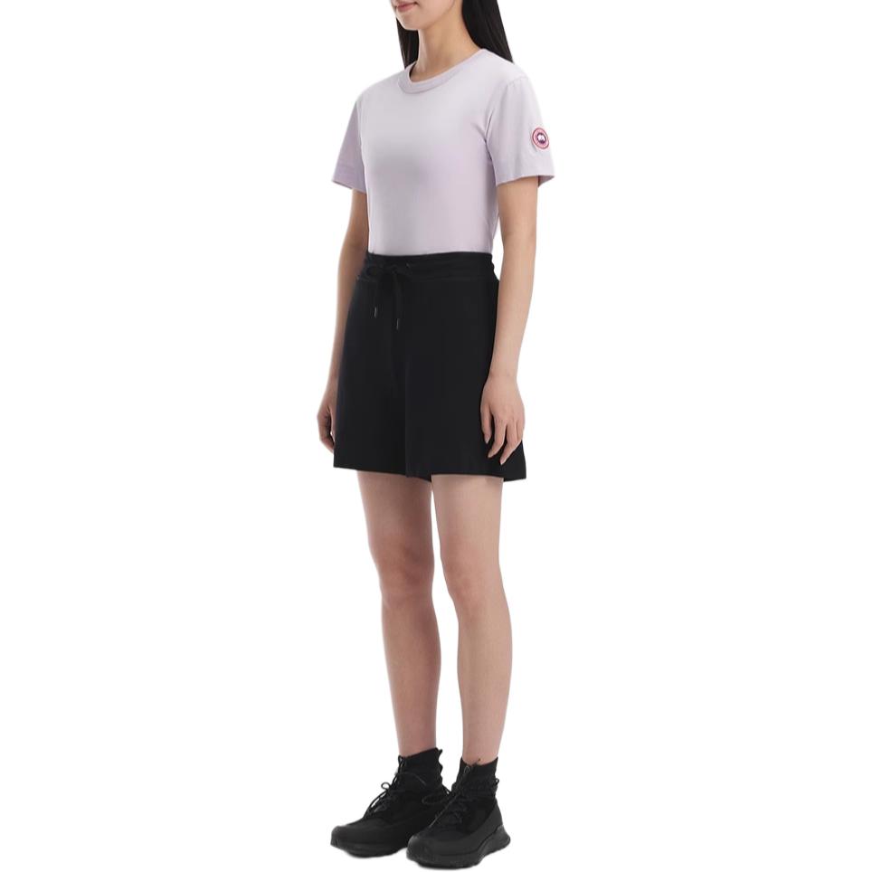 

Canada Goose Женская футболка светло-фиолетового цвета, Фиолетовый, Canada Goose Женская футболка светло-фиолетового цвета