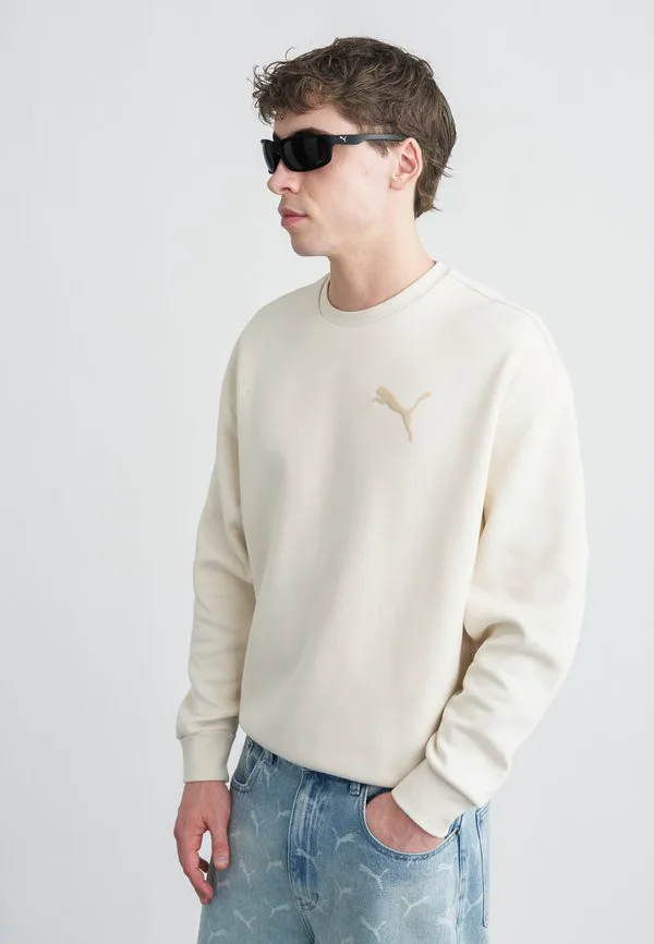 

Толстовка с высоким логотипом кошки, свободного кроя, с круглым вырезом. Puma, Alpine Snow, Белый, Толстовка с высоким логотипом кошки, свободного кроя, с круглым вырезом. Puma, Alpine Snow