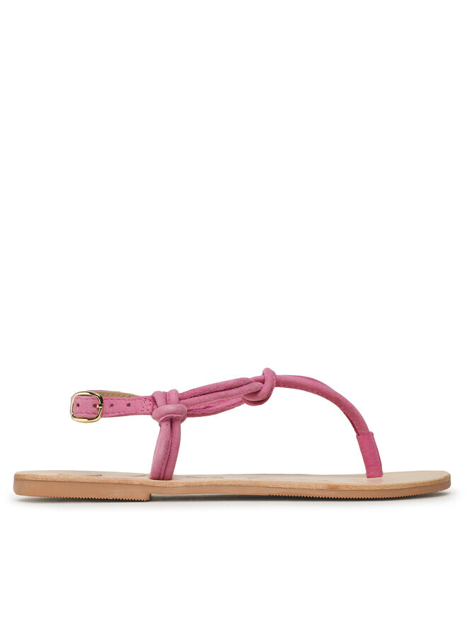 

Сандалии Manebi Suede Leather Sandals V 1.8 Y0, розовый
