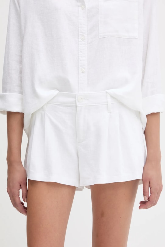 

Льняные шорты Hollister Co., белый