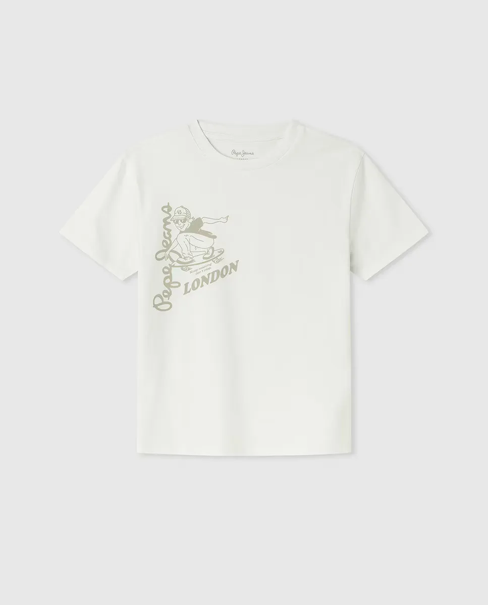 

Детская футболка Ellis Pepe Jeans, белый