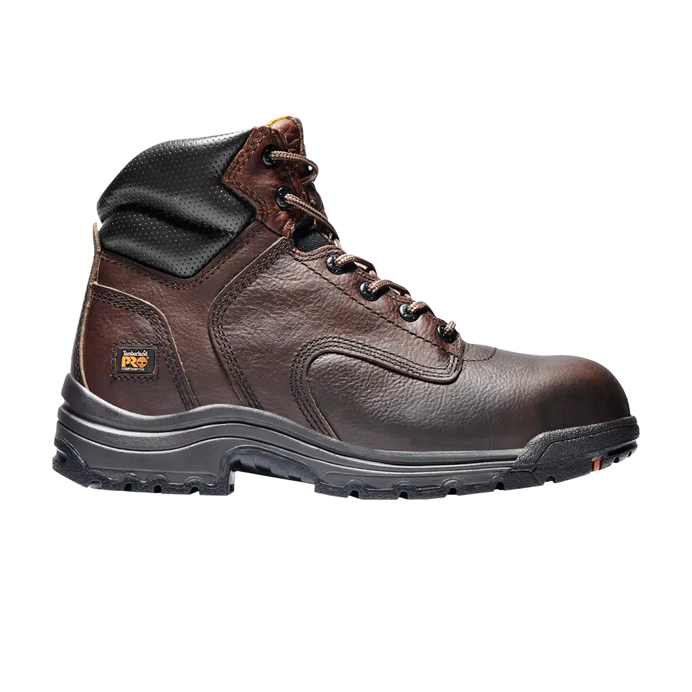 Ботинки Timberland 6 Inch Titan Composite Toe, коричневый