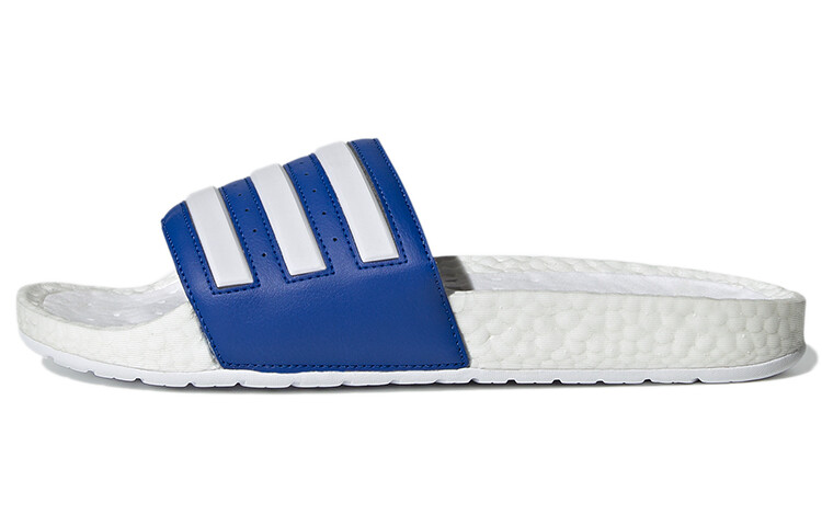 

Шлепанцы и сланцы Adidas Adilette Boost Slide White Royal