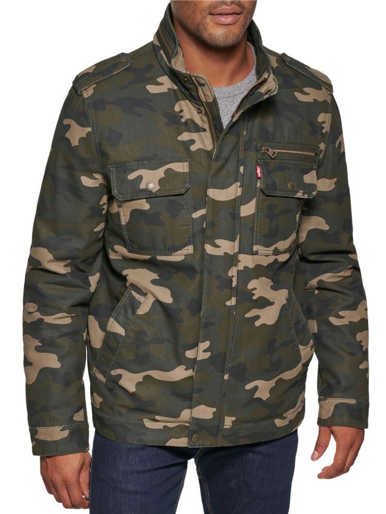 

Военная полевая куртка Levi'S, камуфляж