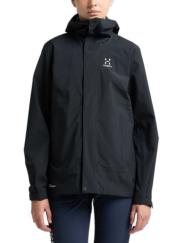 

Куртка софтшелл Koyal Proof Haglöfs, черный