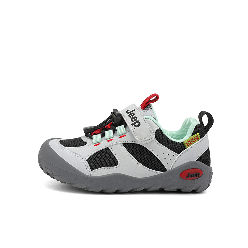 

Детские беговые кроссовки Kids' Jeep, черный/серый