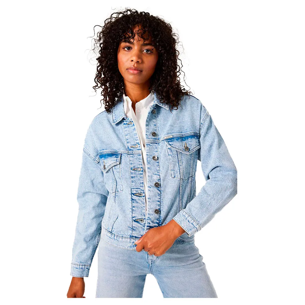 

Куртка Garcia Emira denim, синий