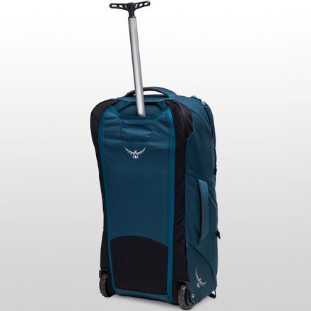 

Дорожный рюкзак Fairview Wheeled 65L Osprey Packs, цвет Night Jungle Blue