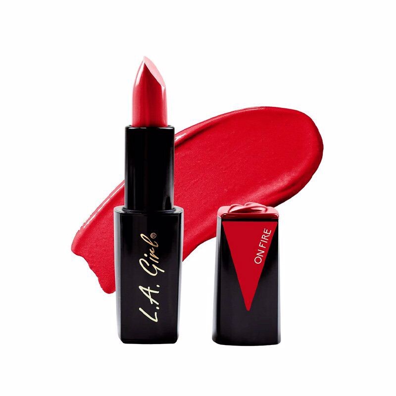 

Губная помада Barra De Labios Lip Attraction L.a. Girl, цвет on fire