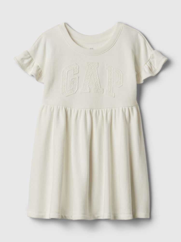 

Платье с логотипом Gap, белый