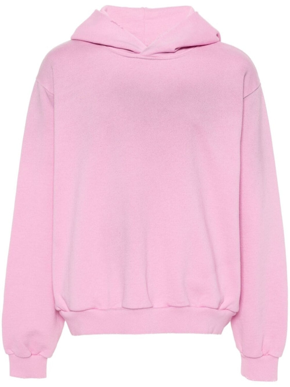 

Acne Studios толстовка с капюшоном и логотипом, розовый