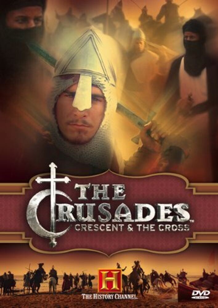 

Диск DVD Crusades-Cresent & The Cross