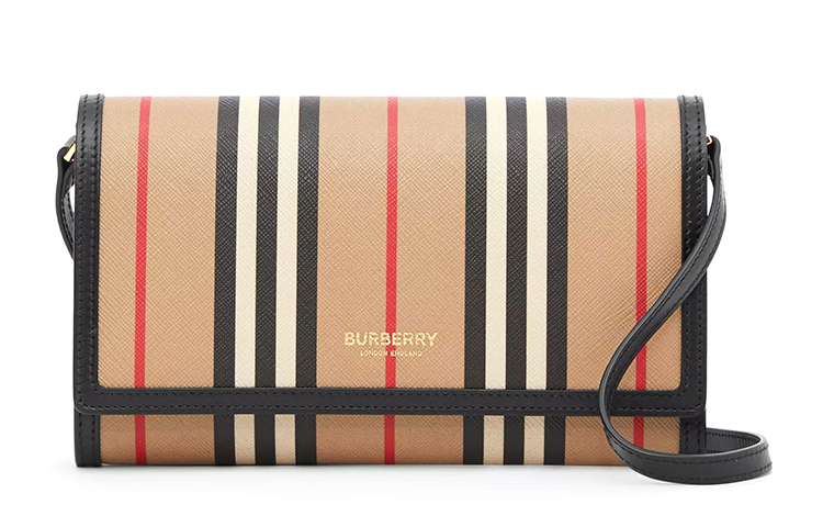 

Burberry Винтажный хлопковый кошелек Нагрудная сумка Женская наплечная сумка