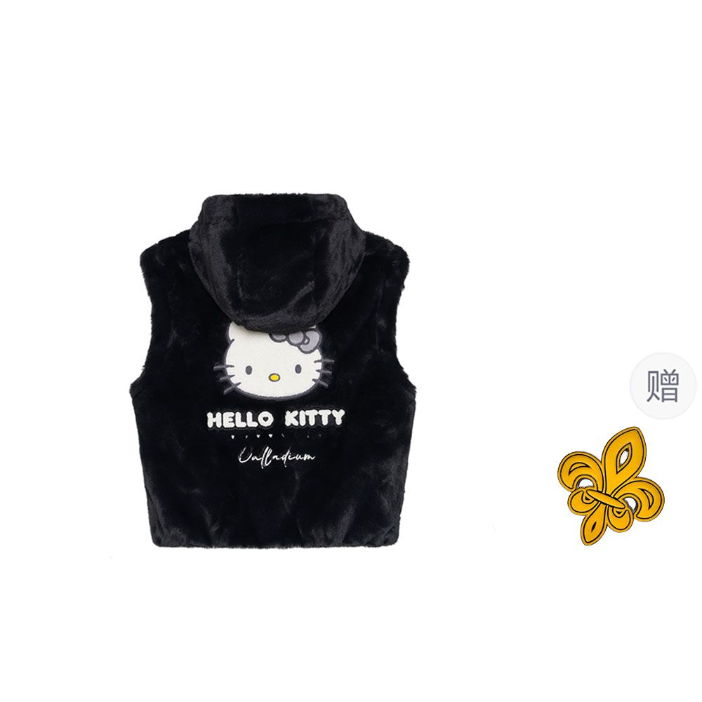 

Palladium Женский жилет Hello Kitty, Lead Black