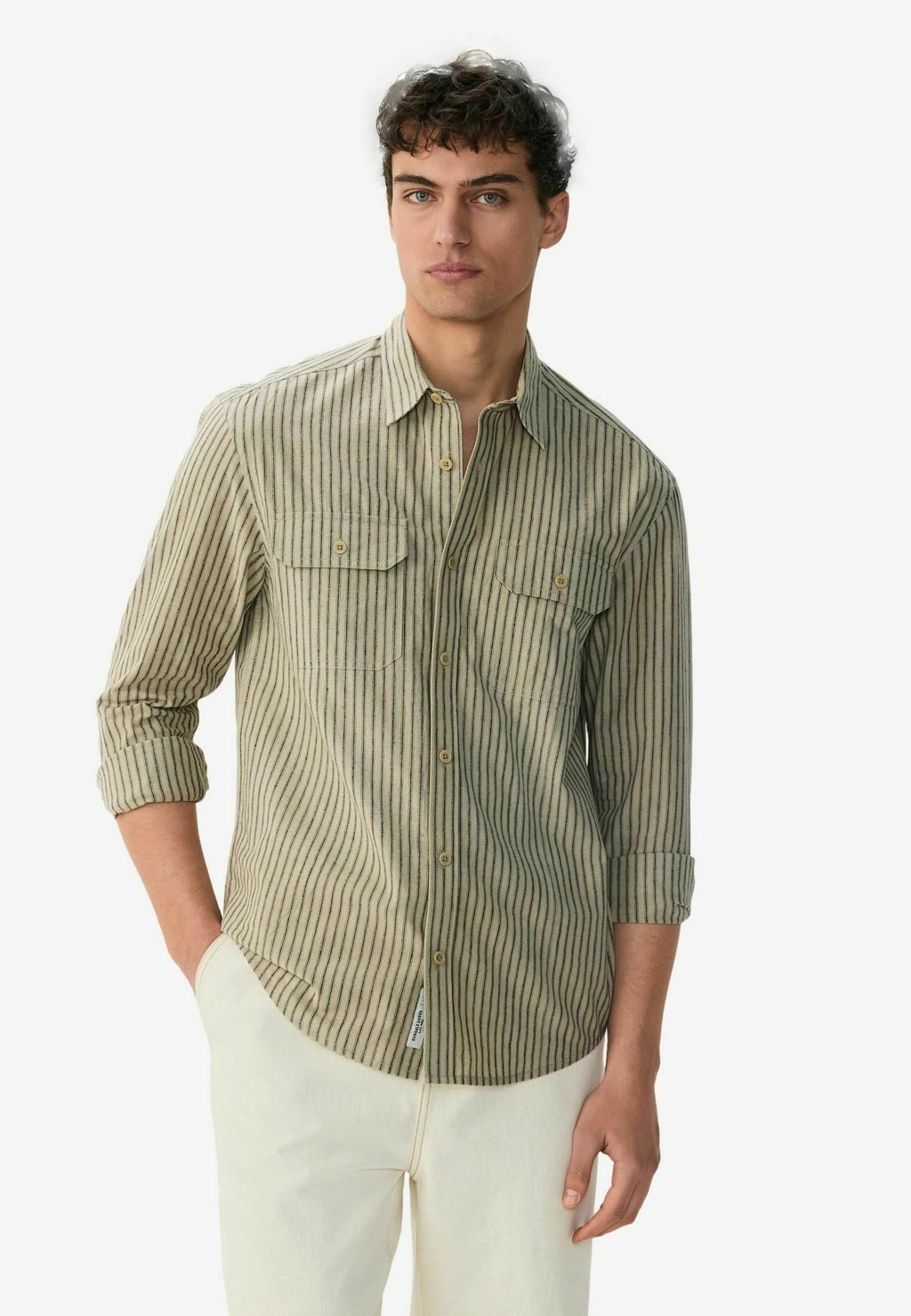 

Рубашка REGULAR FIT Next, бежевый