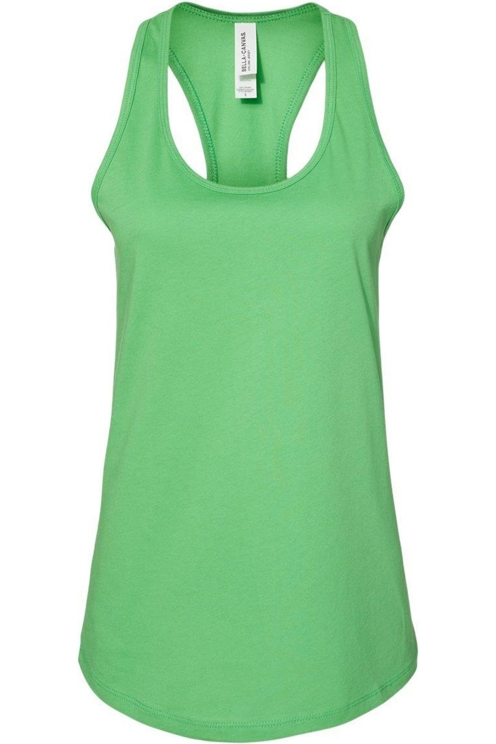 

Женская майка BELLA + CANVAS из джерси-борцовки, цвет synthetic green