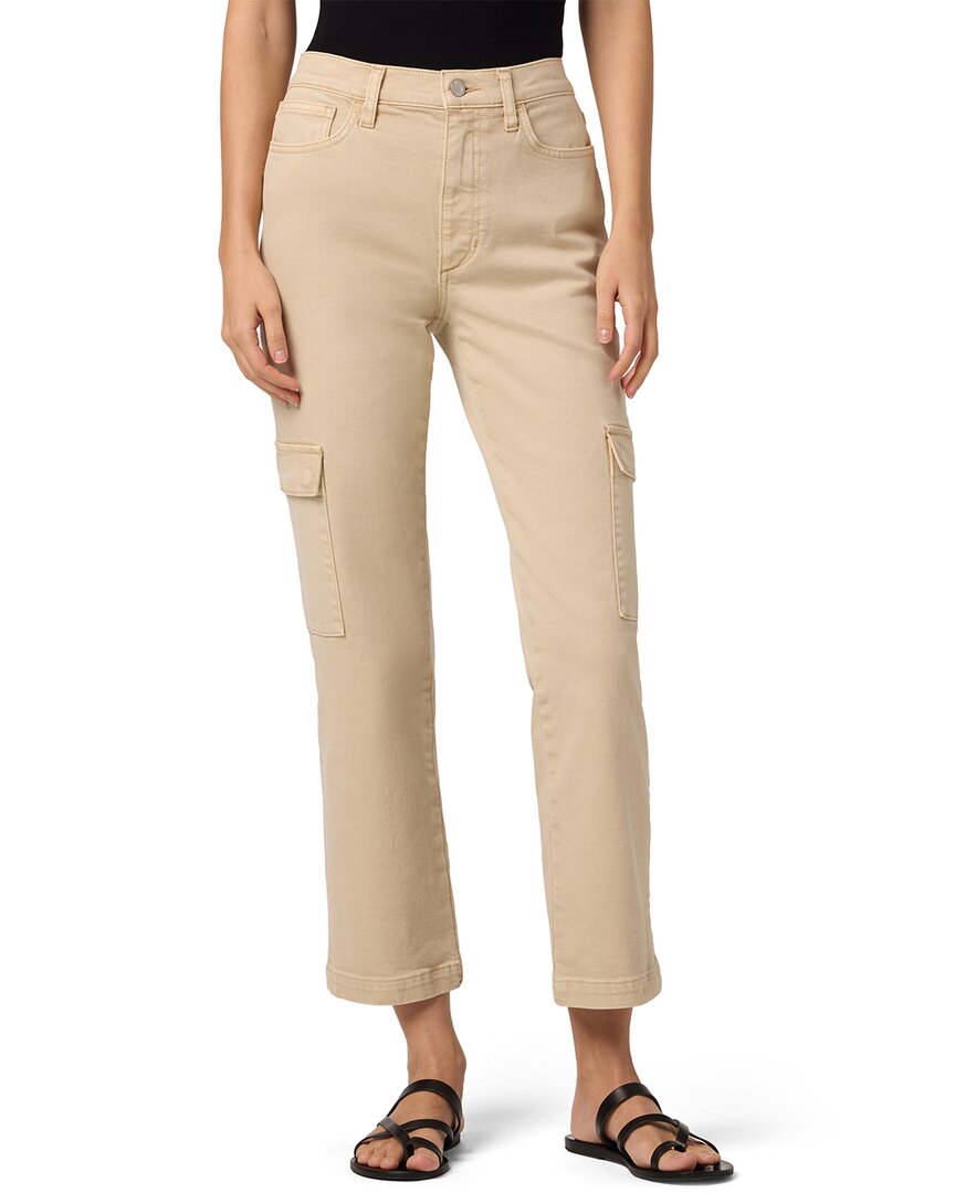 

Джинсы JOE'S Cargo Straight Taupe Jeans JOE'S Jeans, серо-коричневый