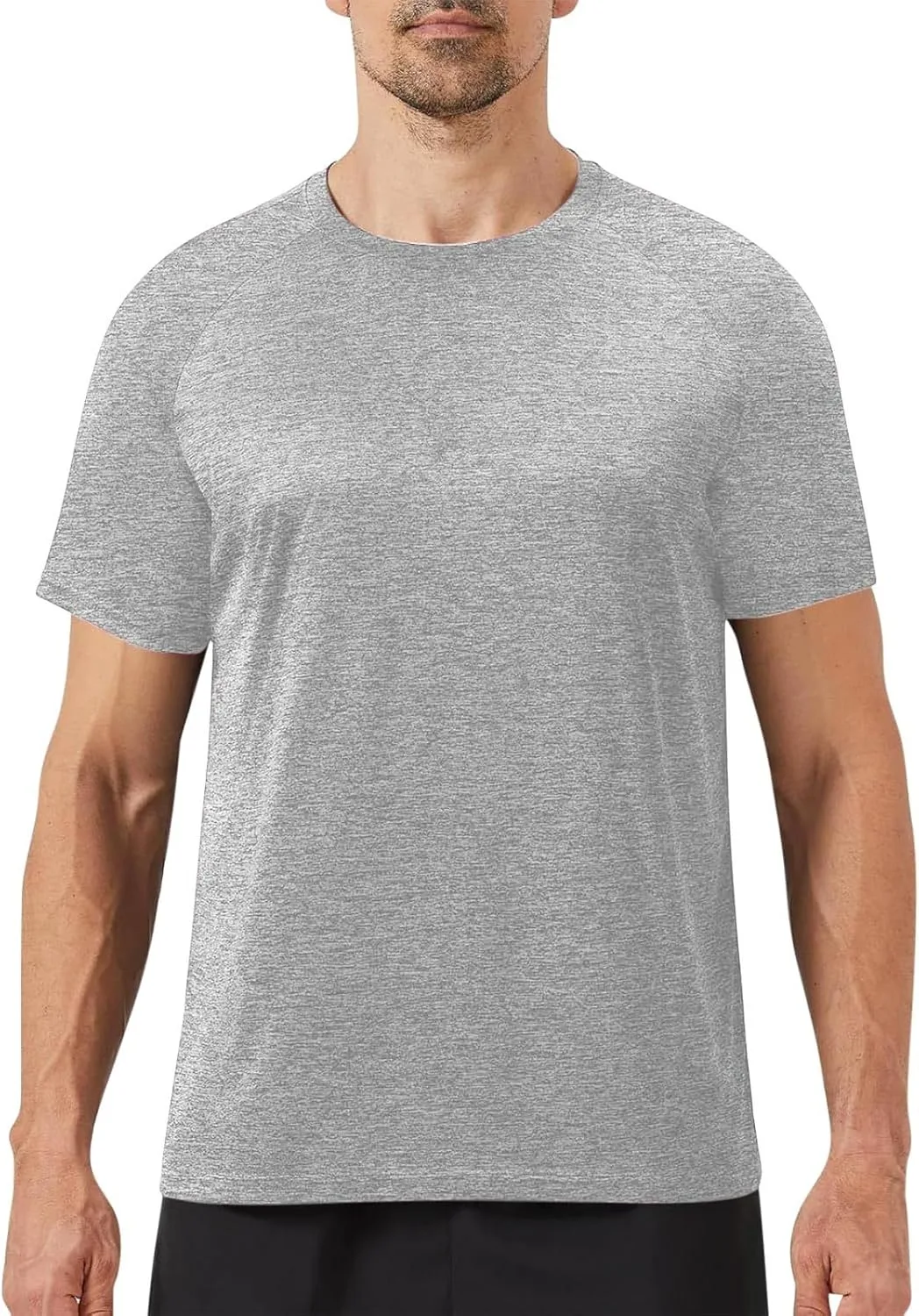 

Мужская футболка с коротким рукавом dry fit active crewneck для бега и тренировок