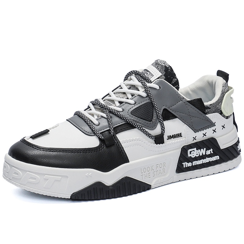 

Низкие мужские кроссовки King Jinmai, White Black