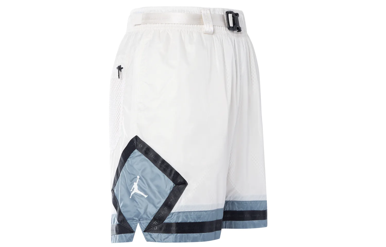 Jordan Повседневные шорты мужские Phantom Gray White Moderate