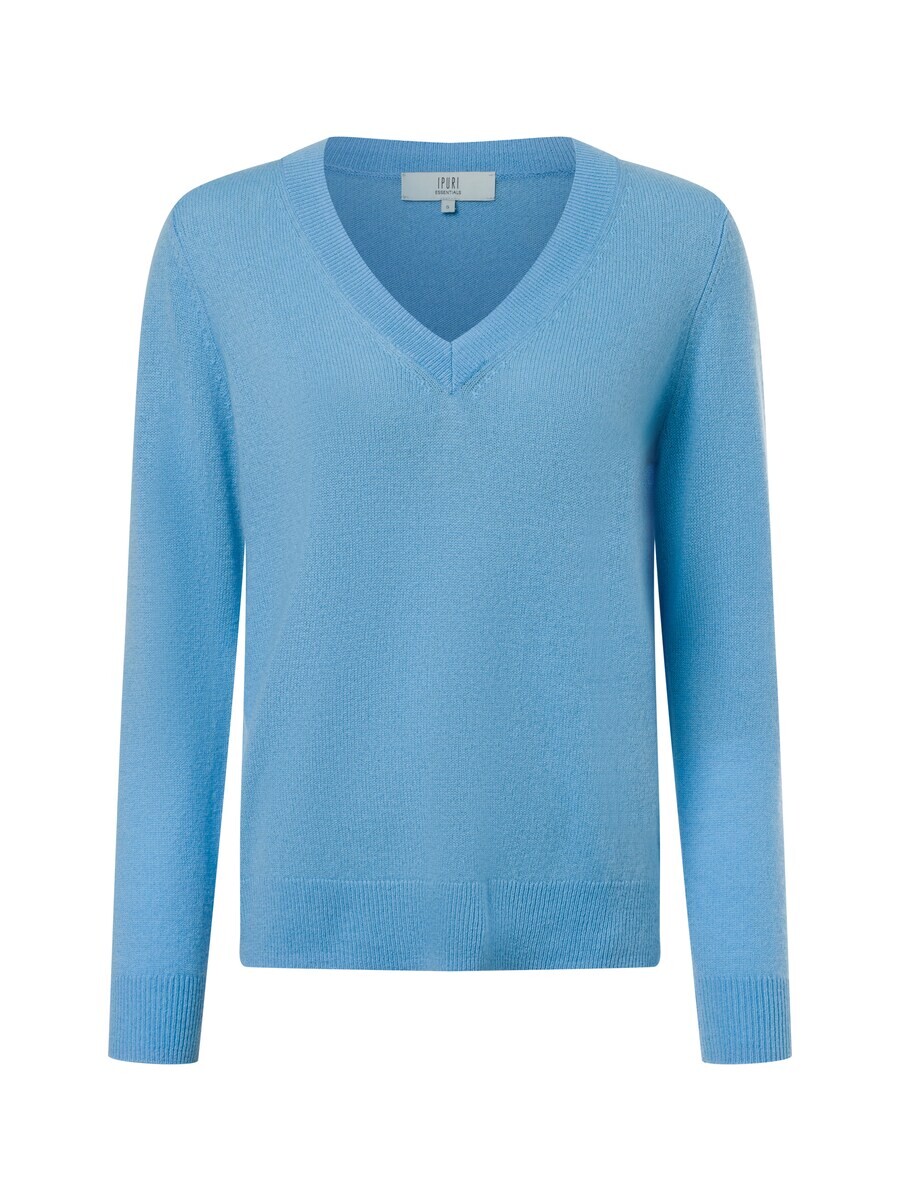 

Базовый свитер Ipuri Sweater, цвет sky blue/light blue