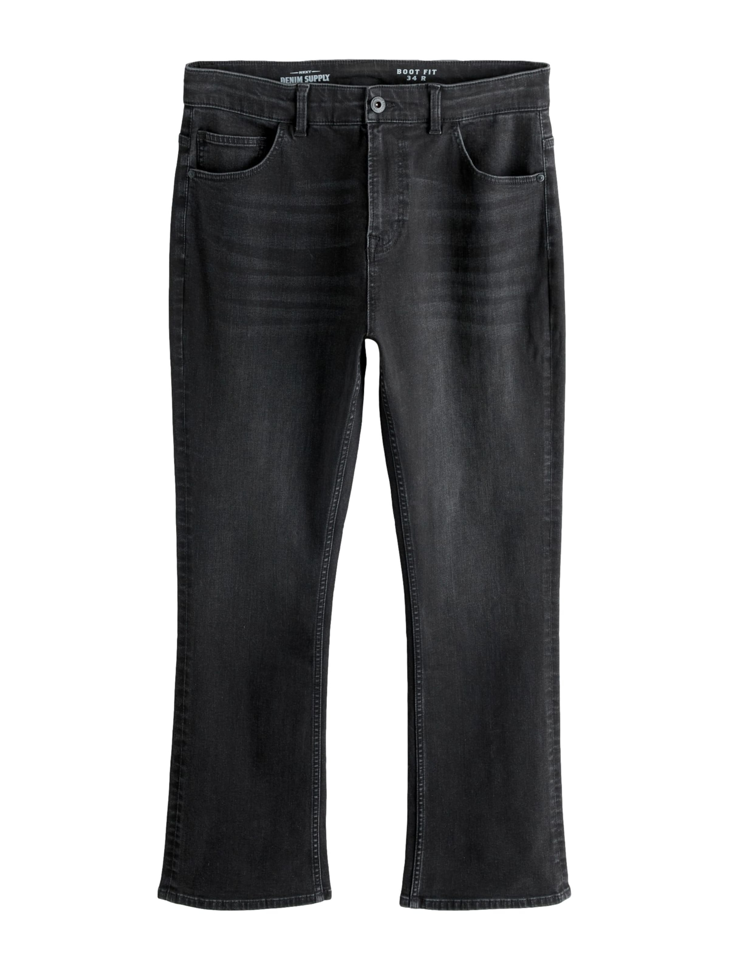 Next Джинсы Boot cut в черном цвете