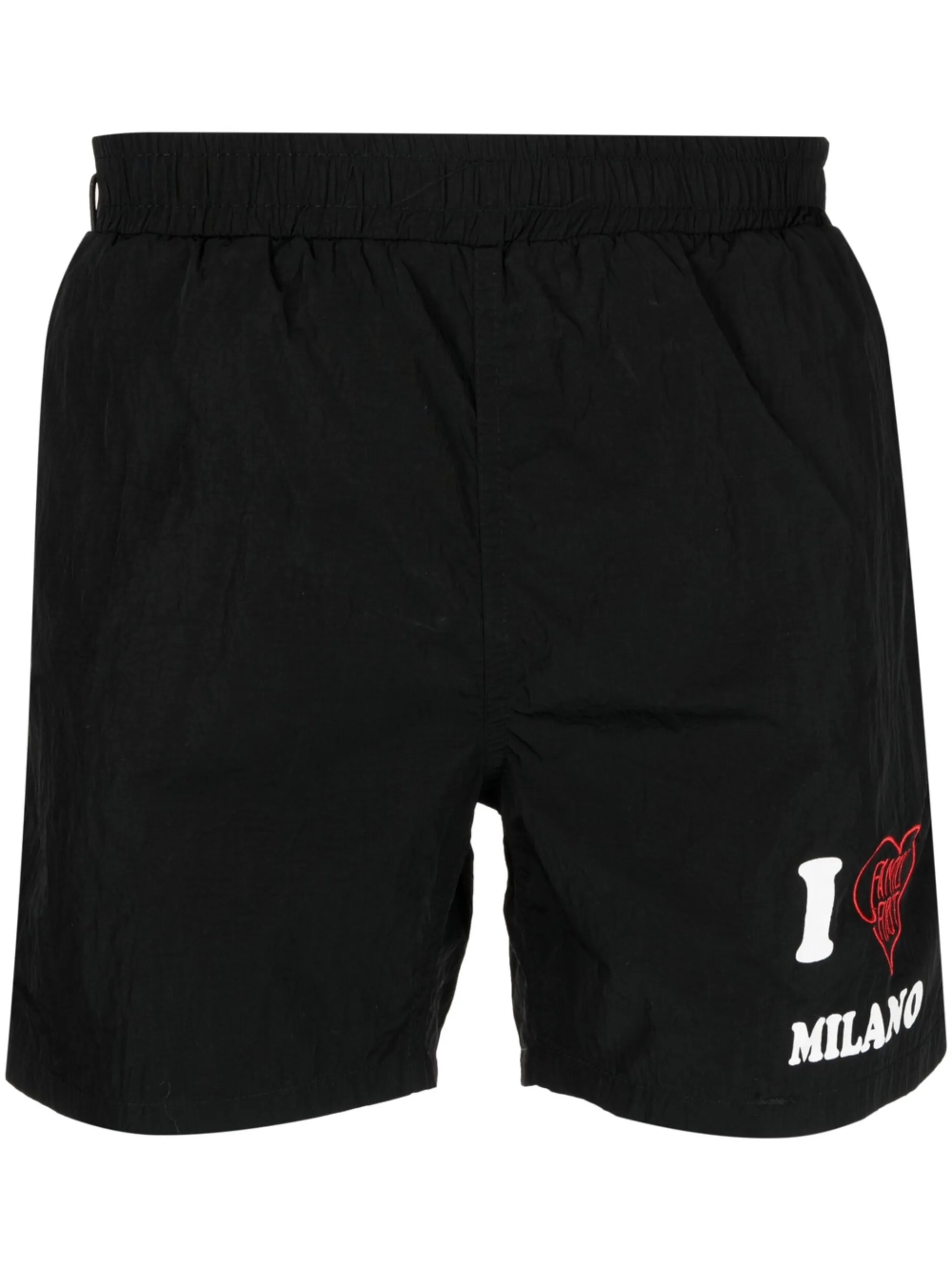 

Плавки-шорты с логотипом Family First, черный