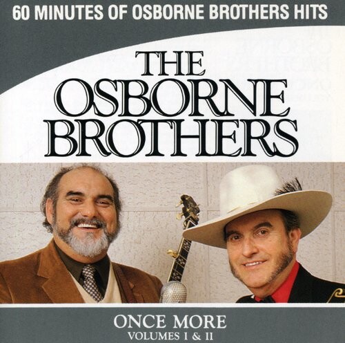 

CD диск Osborne Brothers: Once More 1 & 2