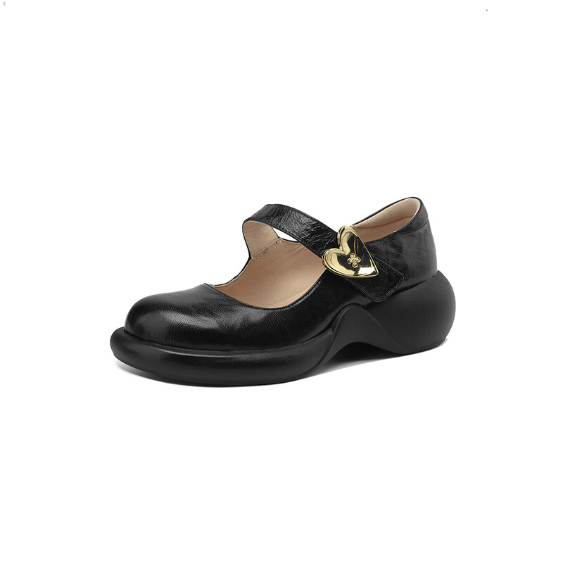 

Туфли AIQINISHA Mary Jane Shoes Women's, коричневый