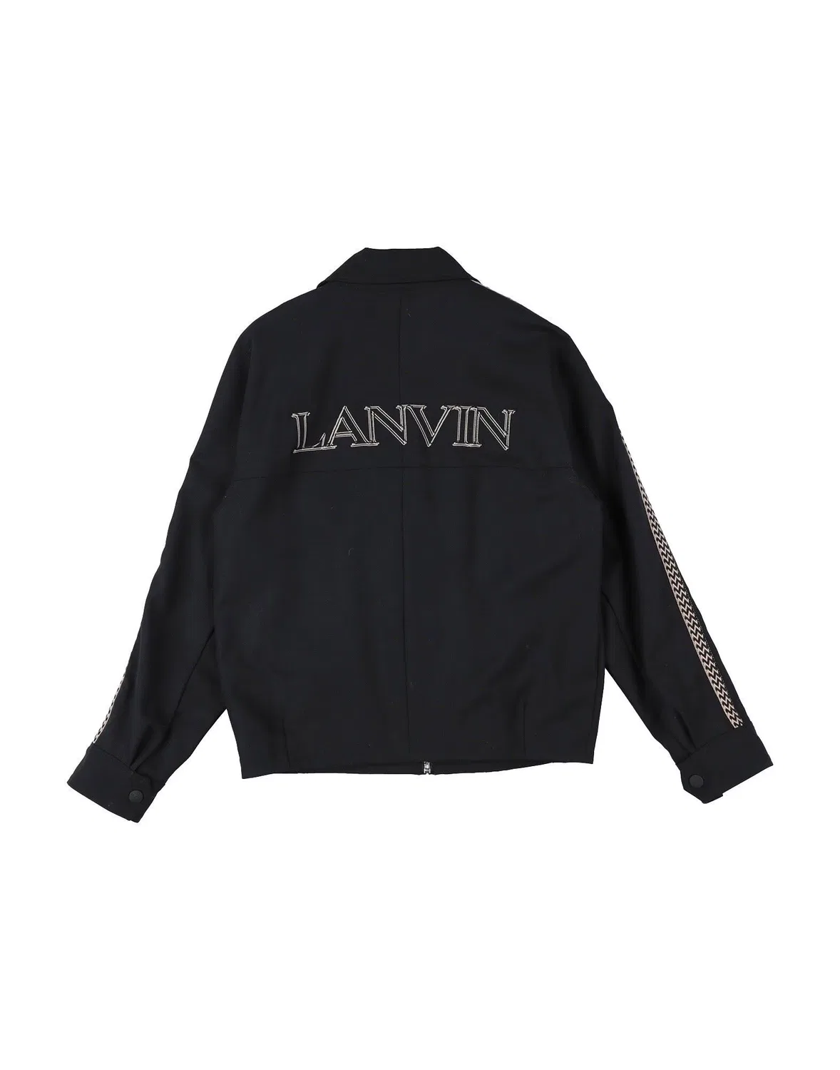 Куртка LANVIN черная — фото 2