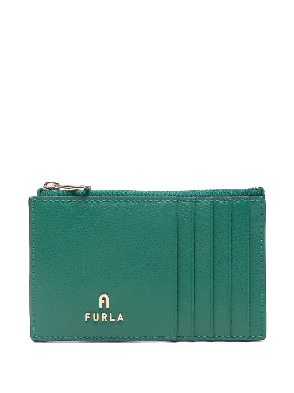 

Кошелек на молнии Furla, зеленый