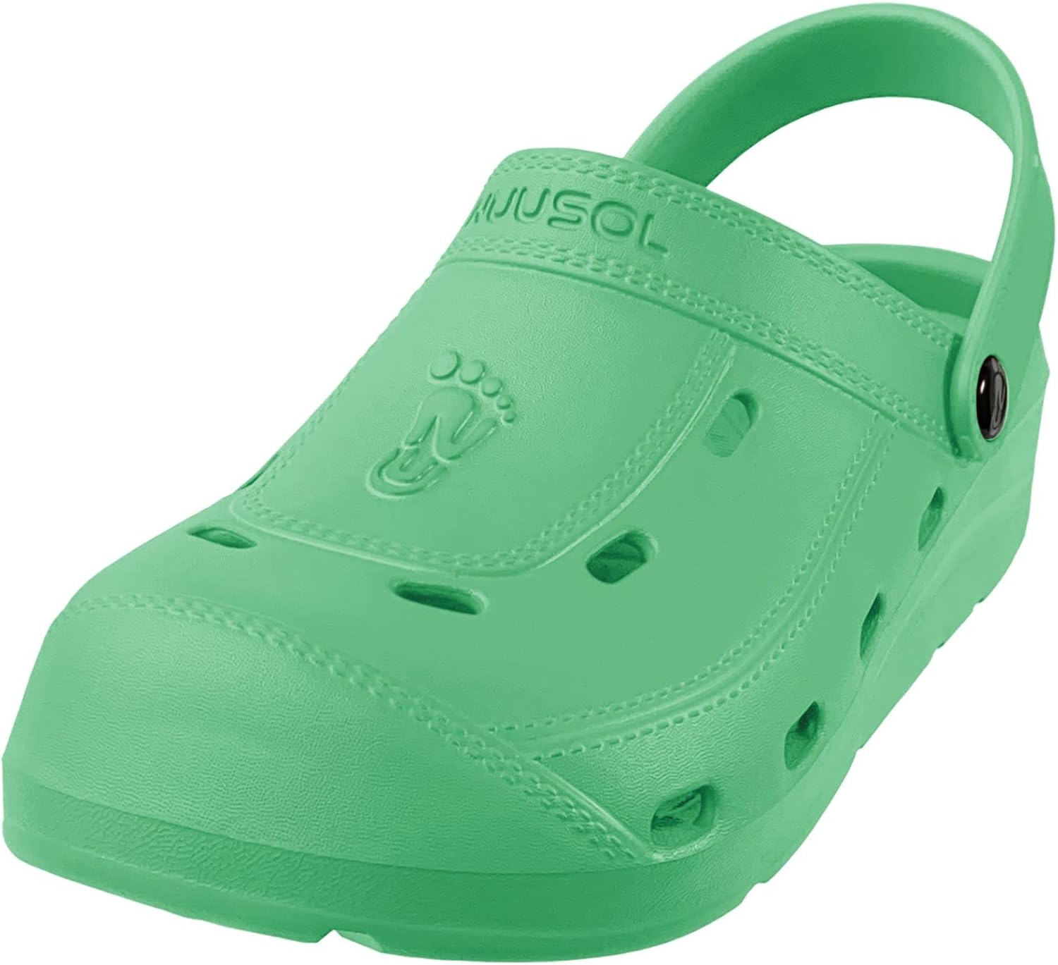 

Унисекс сабо NUUSOL McCall, легкая обувь из пены EVASOL, зеленый