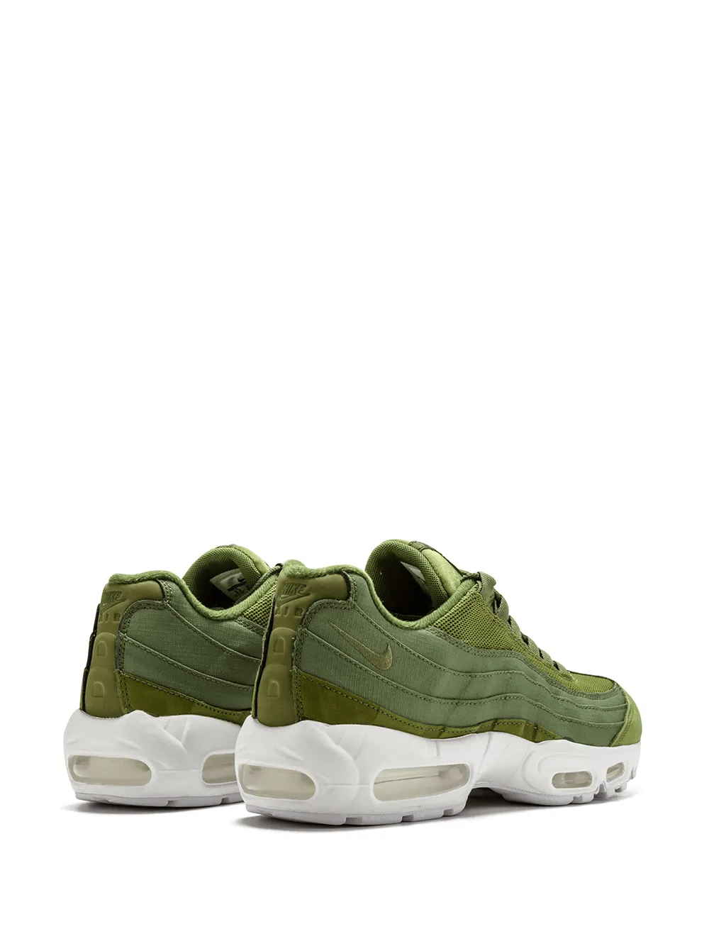 Кроссовки Air Max 95 'Stussy - Olive' из коллаборации со Stussy Nike, зеленый — фото 3
