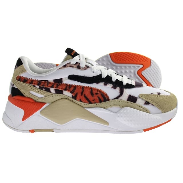Разноцветные женские кроссовки Rs X3 w cats Puma, мультиколор — фото 4
