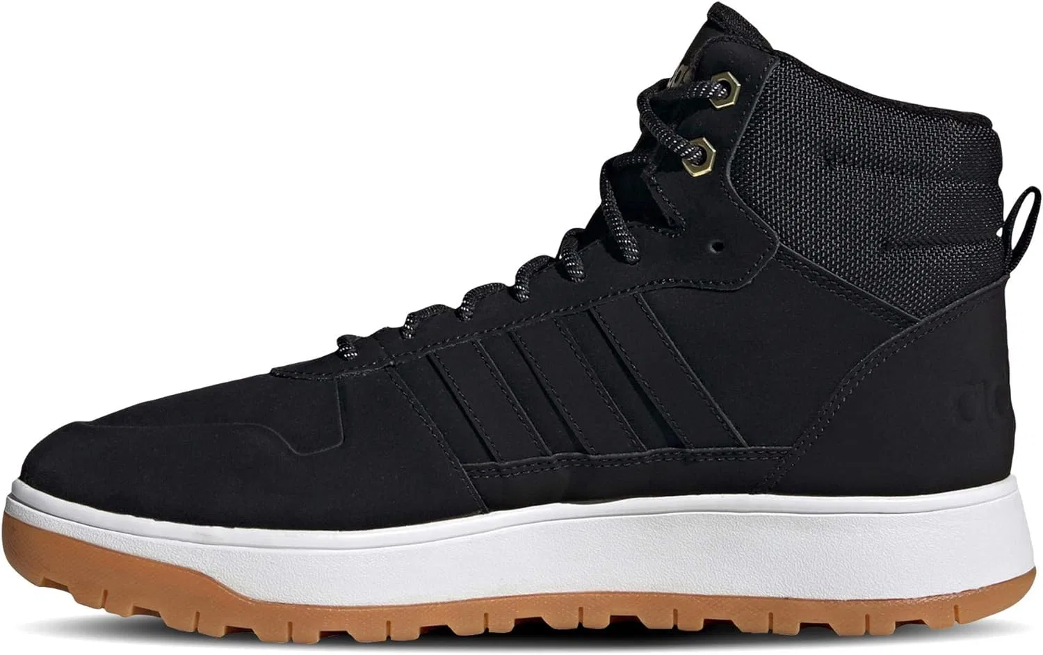 Кроссовки Adidas Frozetic - cblack/cblack/silvmt — фото 4