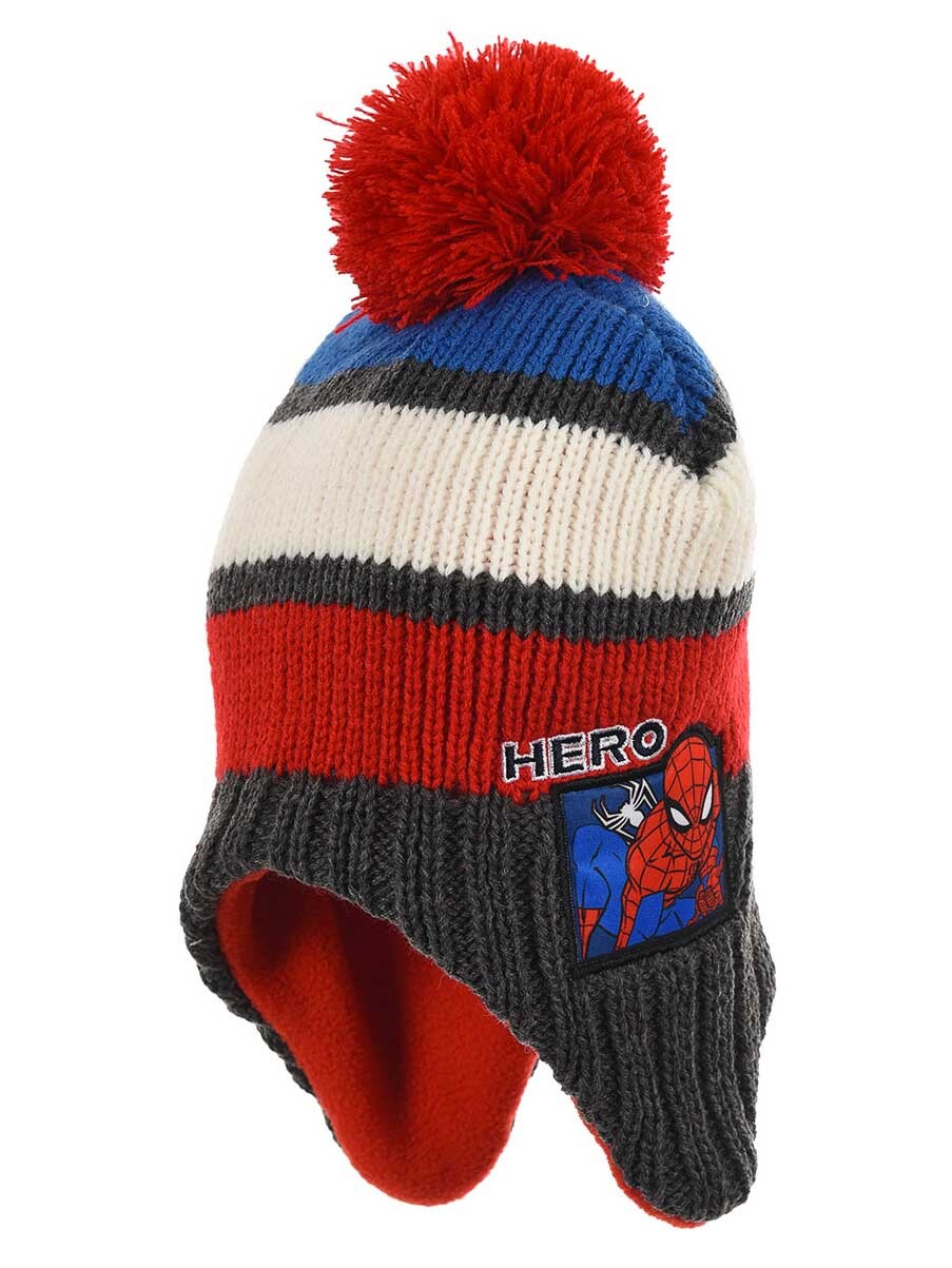 

Бейсболка Kids Movie Heroes SPIDERMAN, серый