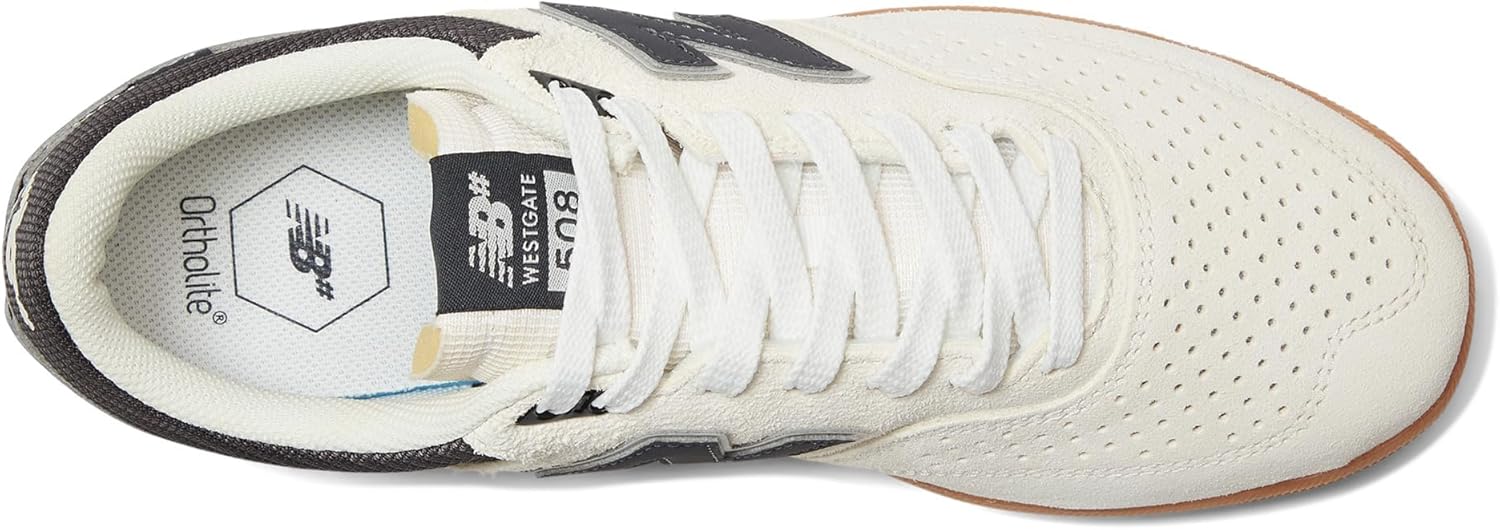Кроссовки New Balance 480 V1 для мужчин и женщин, черный — фото 2